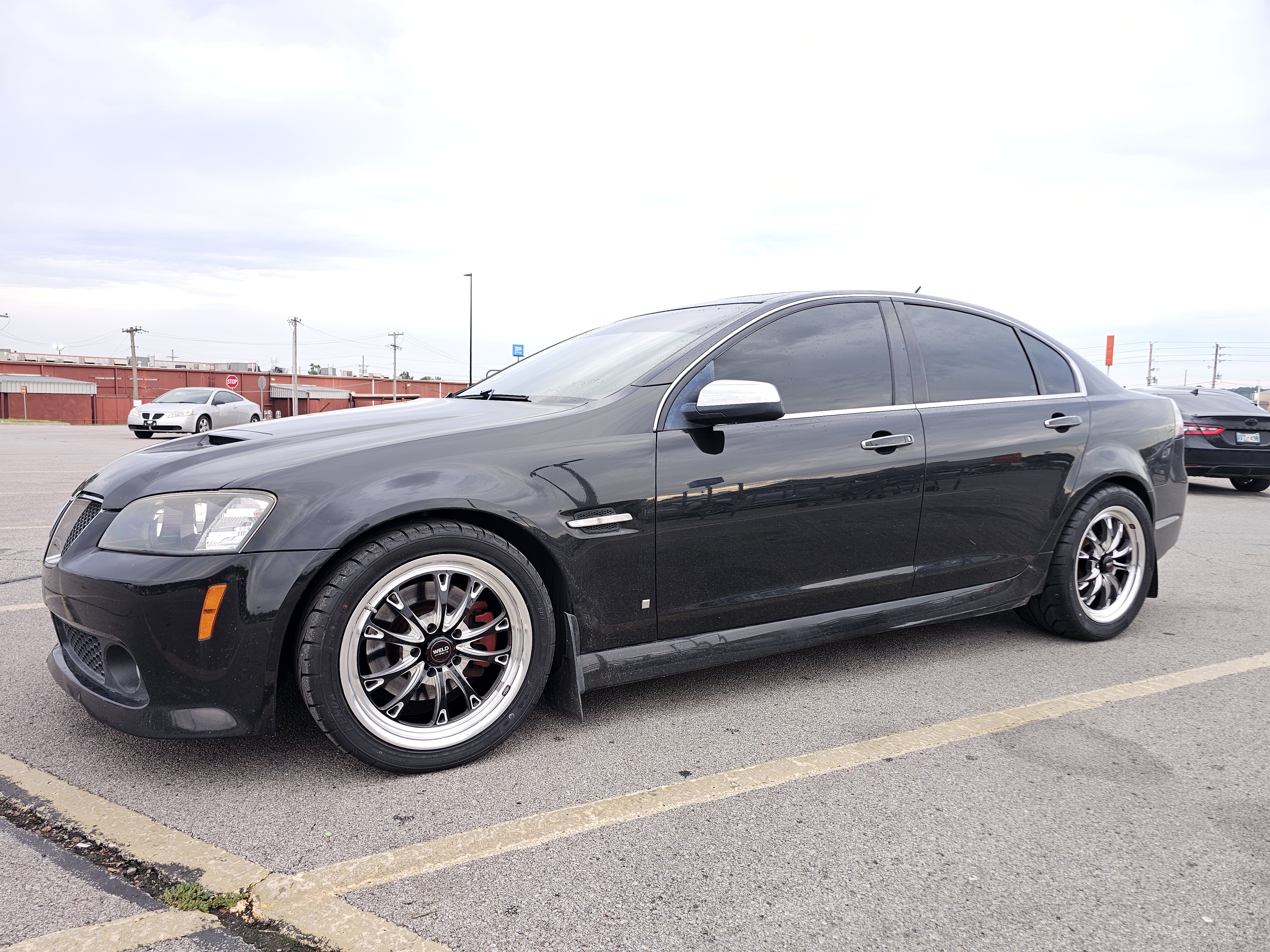 WELD Belmont Drag Camaro SS ZL1 Wheel 18x8 | 5x120 BC | +15 Offset