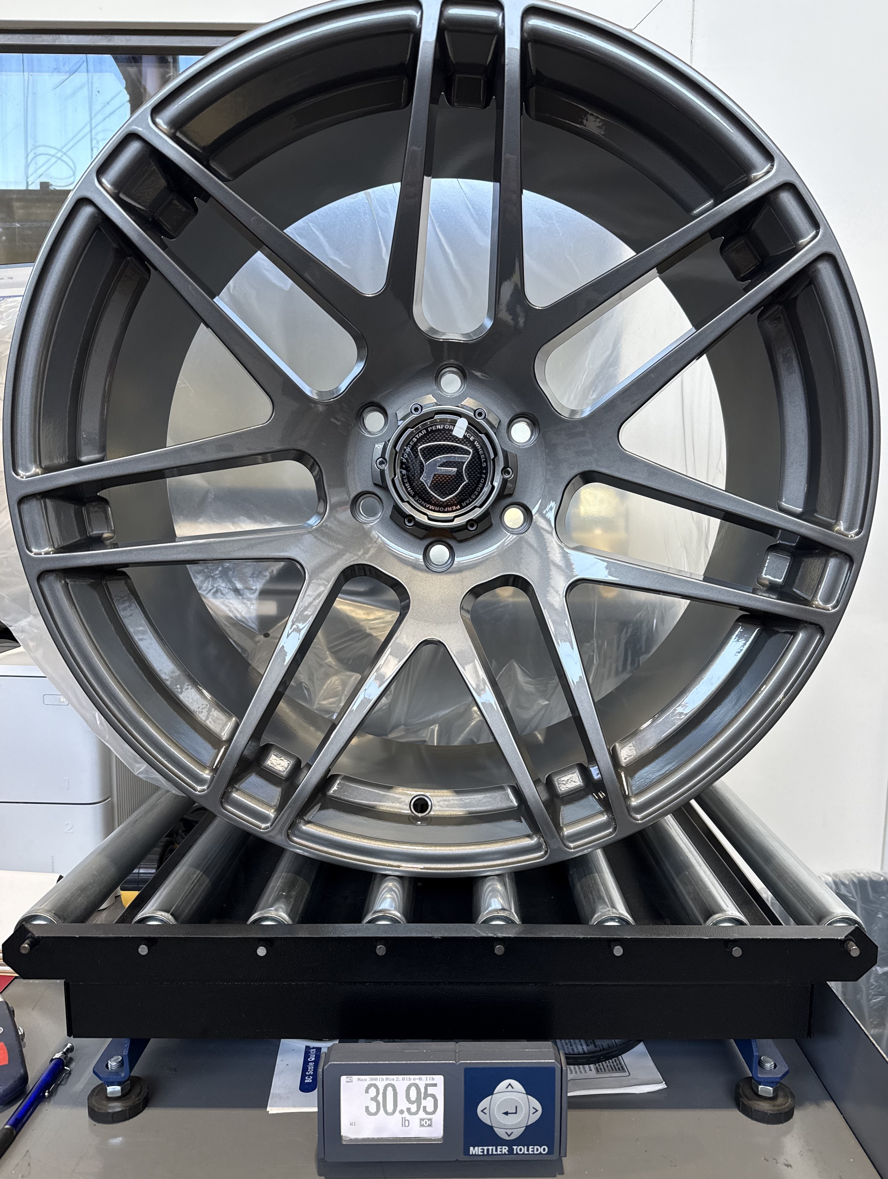 Forgestar X14 F150 Expedition Gunmetal Wheel 22x10 | 6x135 BC (F