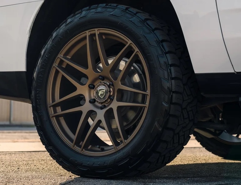 Forgestar X14 Silverado Sierra Bronze Wheel 22x10 | 6x139.7BC | +