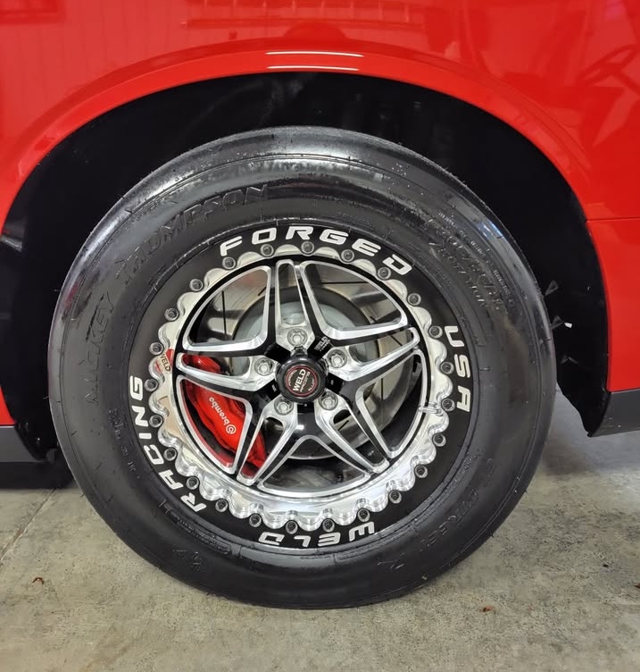 Weld Racing RT-S S81 Drag Wheel 17X10 Black High Pad 5X115mm | 6.7