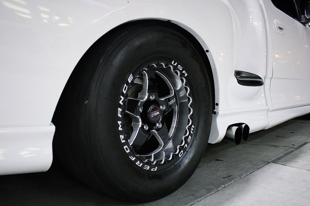 Screamin Wheels×SD Lightning LS T Screamin' Wheels × Standard California Old School Lightning
