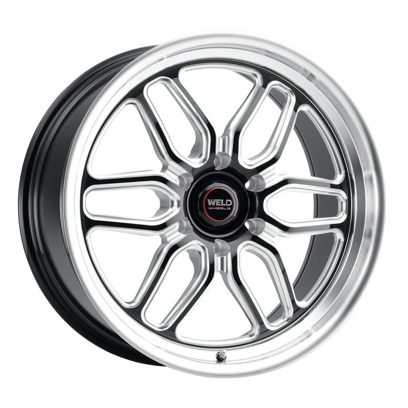 WELD Trailblazer SS Laguna 6 Drag Black Wheel 20x9.5 | 6x127 BC