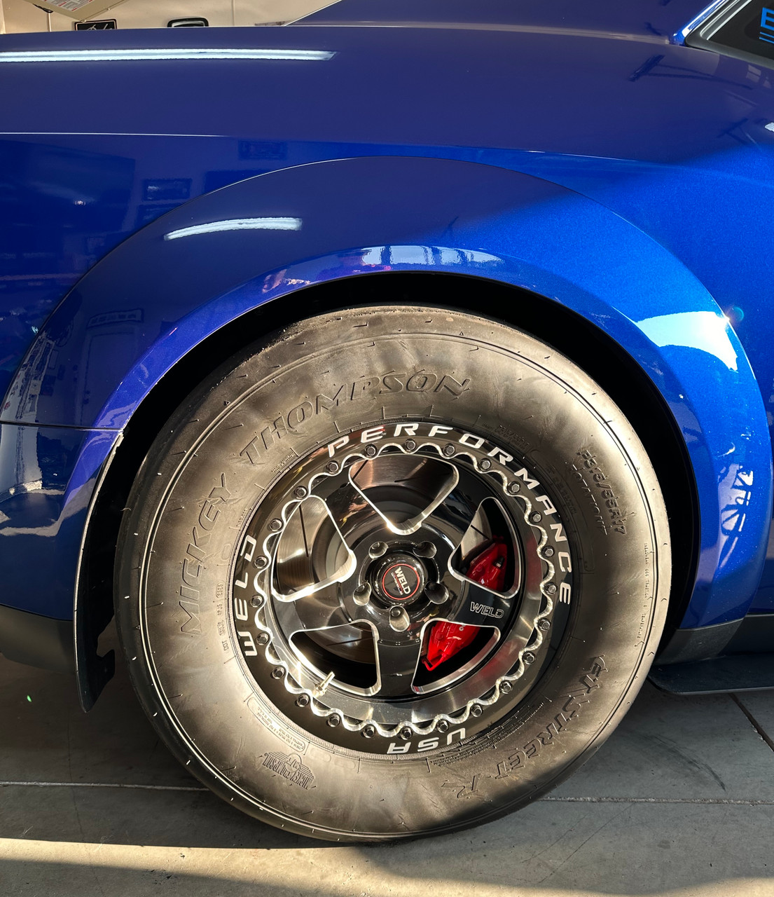 Mickey Thompson ET Street R DOT Tire - P315/55R17 (3578