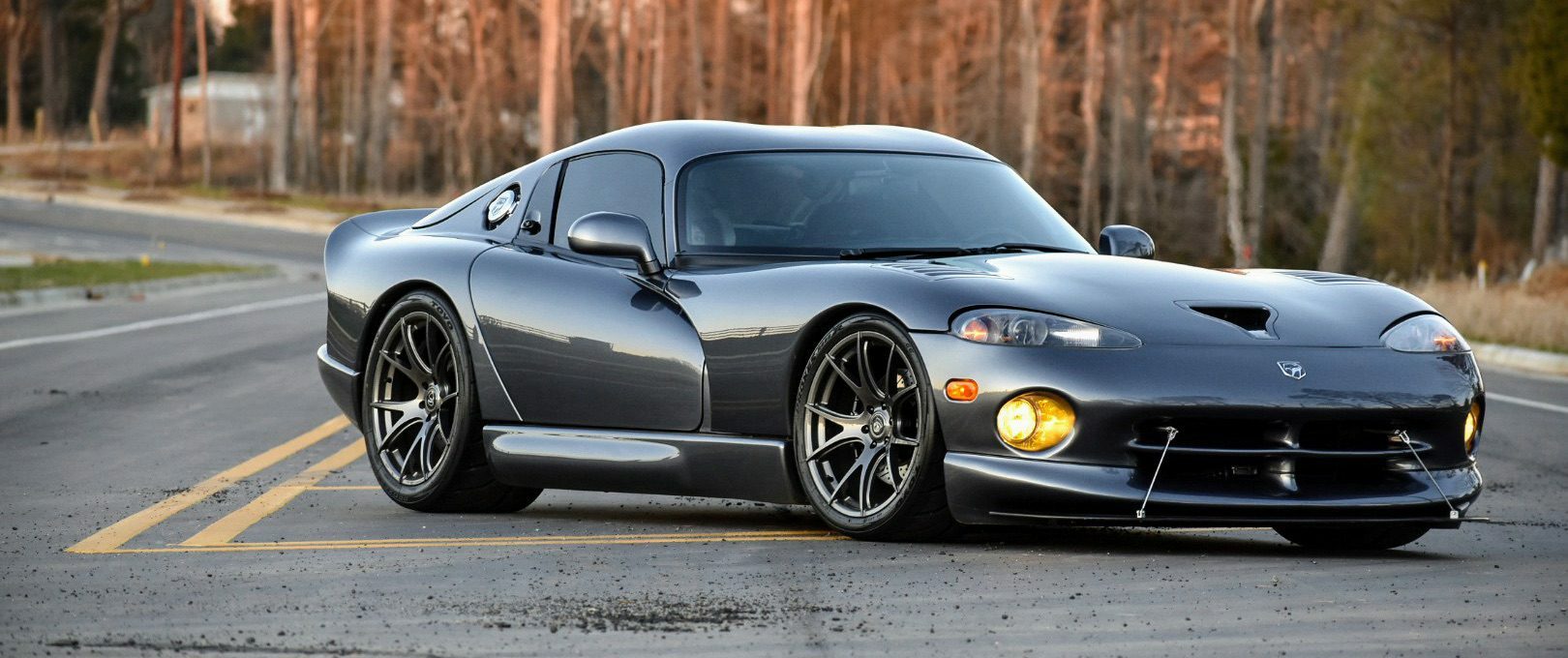 Forgestar CF5V Street Viper SRT 19X11 6X114.3 ET43 BS7.7 Gunmetal