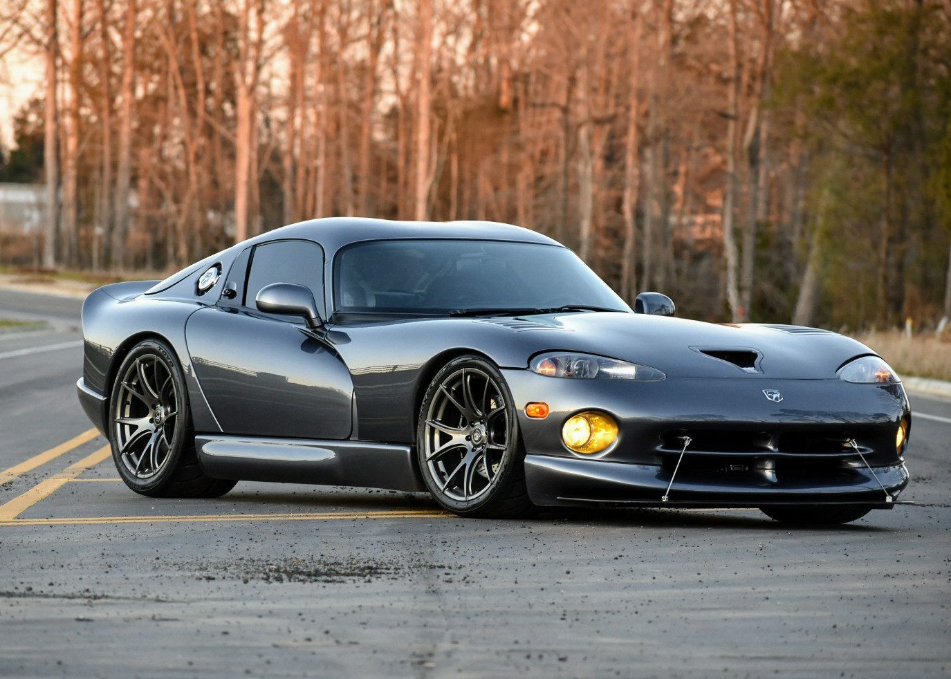 Forgestar CF5V Street Viper SRT 19X11 6X114.3 ET43 BS7.7 Gunmetal