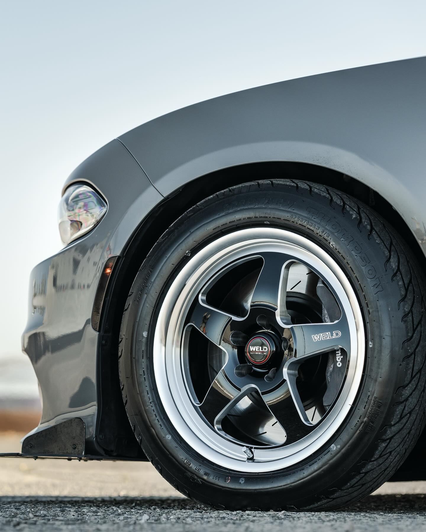 WELD Ventura 5 Drag HELLCAT SCAT Charger Challenger Wheel 18x5