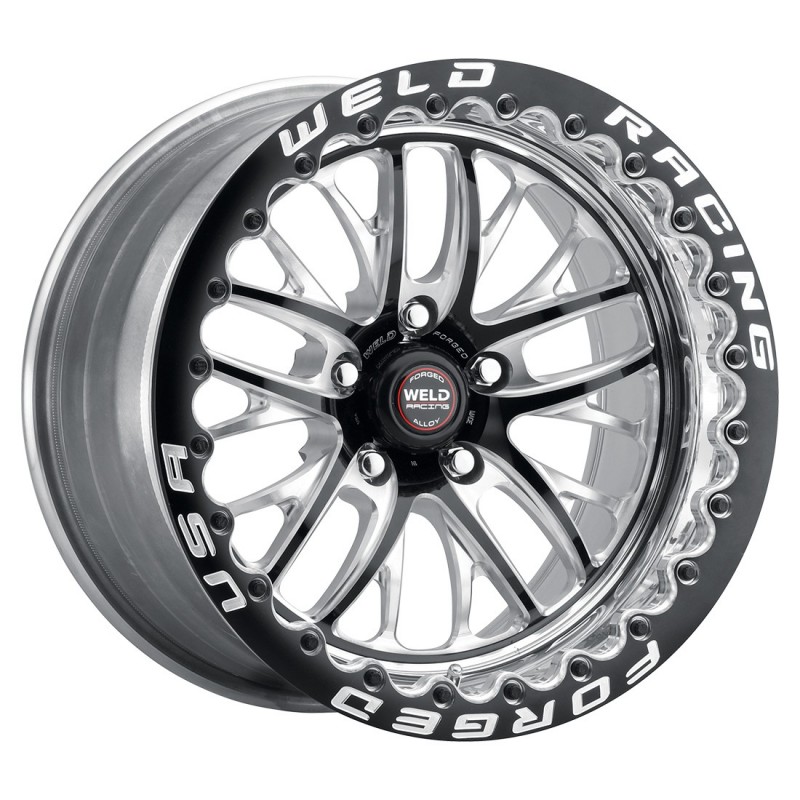 Weld Surpa GR RT-S S82 Beadlock Drag Wheel 17X10.5 5X112 | 7.3