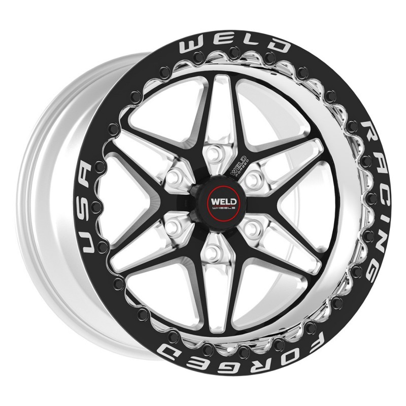 Weld RT-S Beadlock Sierra / Silverado S81 HD Forged 15x10