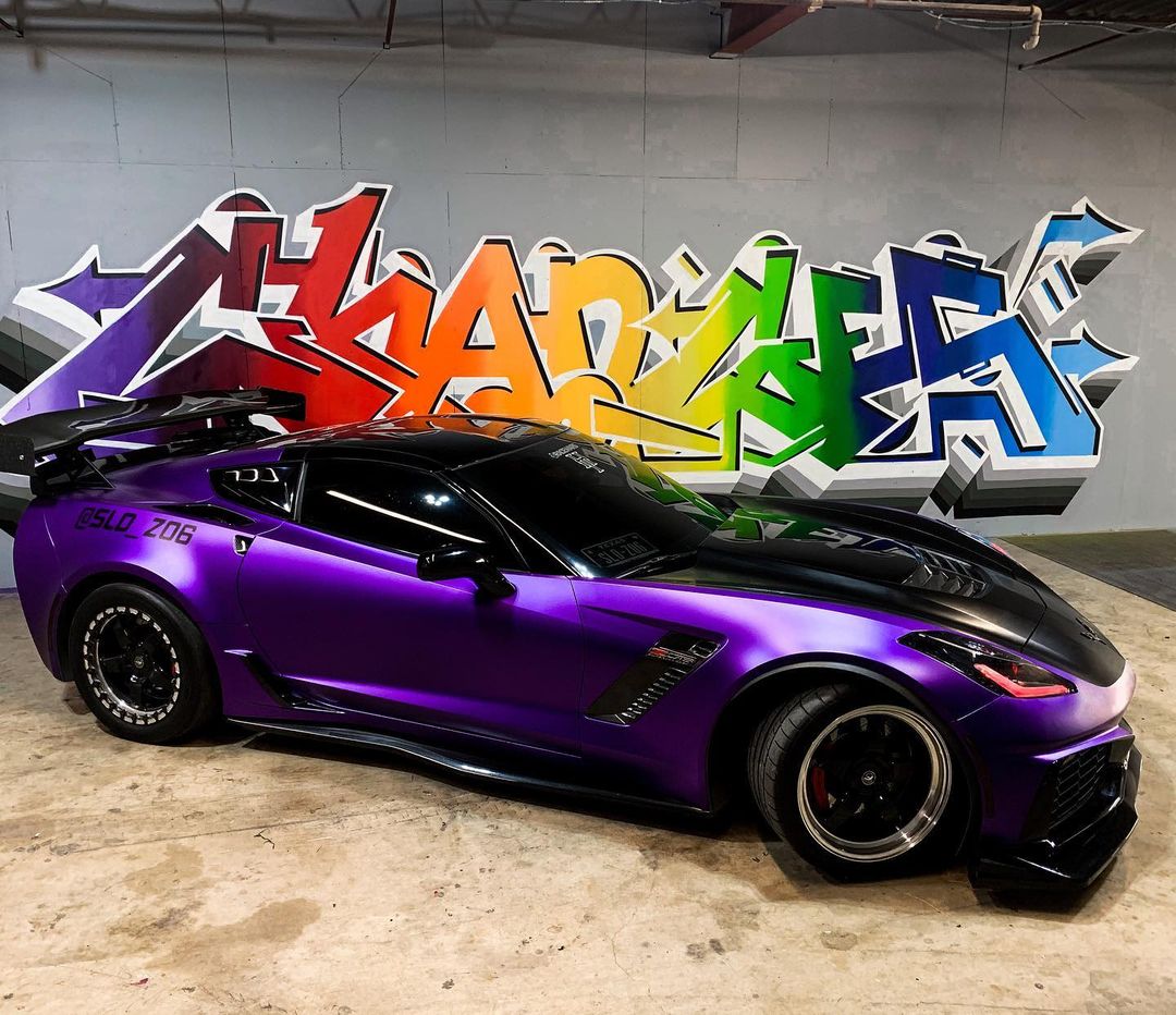 IN-STOCK ALERT: Forgestar D5 Gloss Black C6 / C7 Z06 Z07 ZR1 Drag