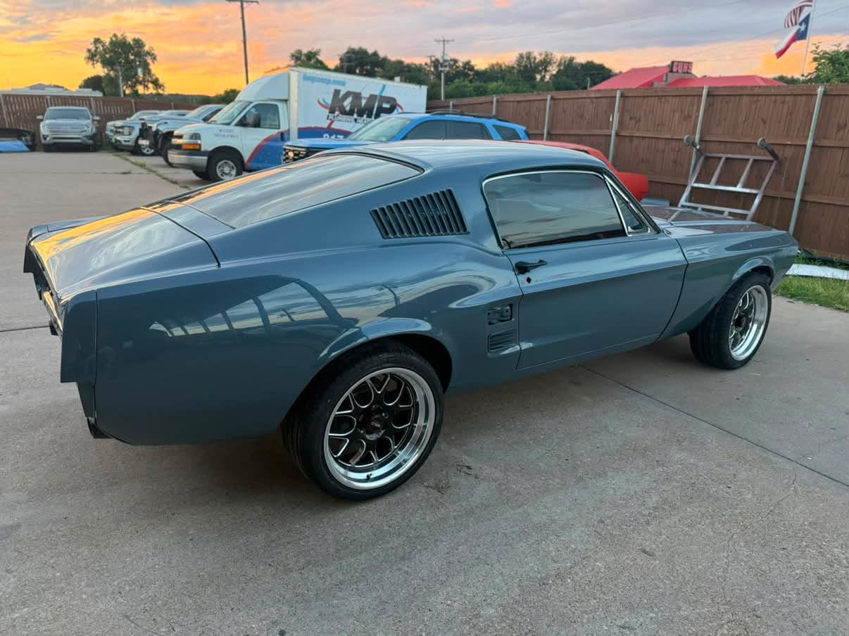 Owner Spotlight: Chad’s 1967 Mustang Fastback on WELD Solana Street Wheels