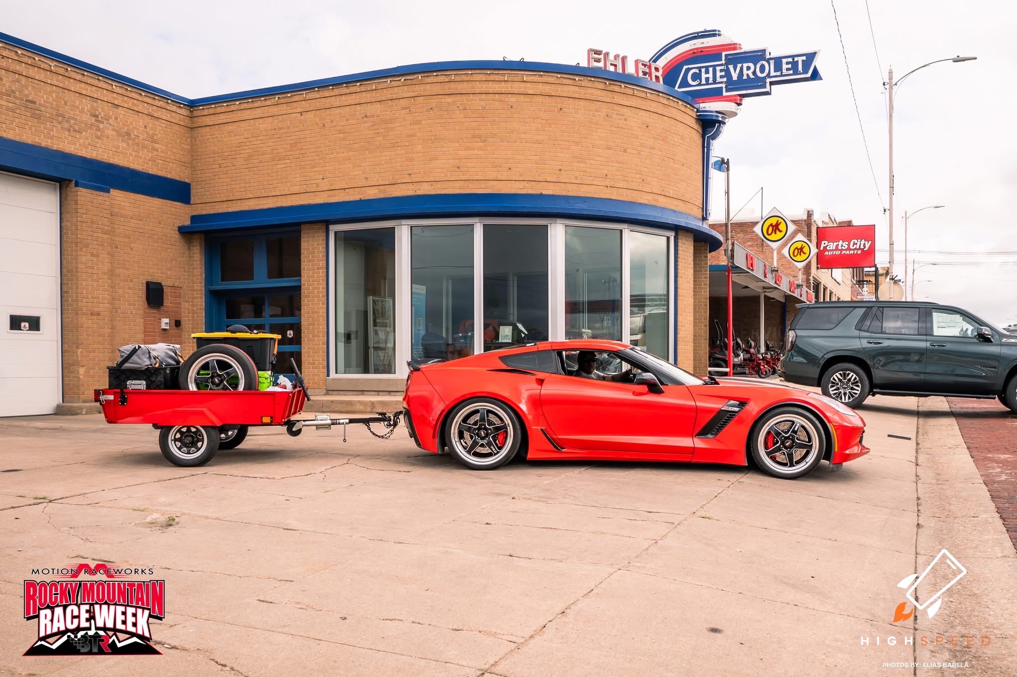 Owner Spotlight: Bret's Corvette Z06 Hits The Streets For Rocky Mountain Race Week!