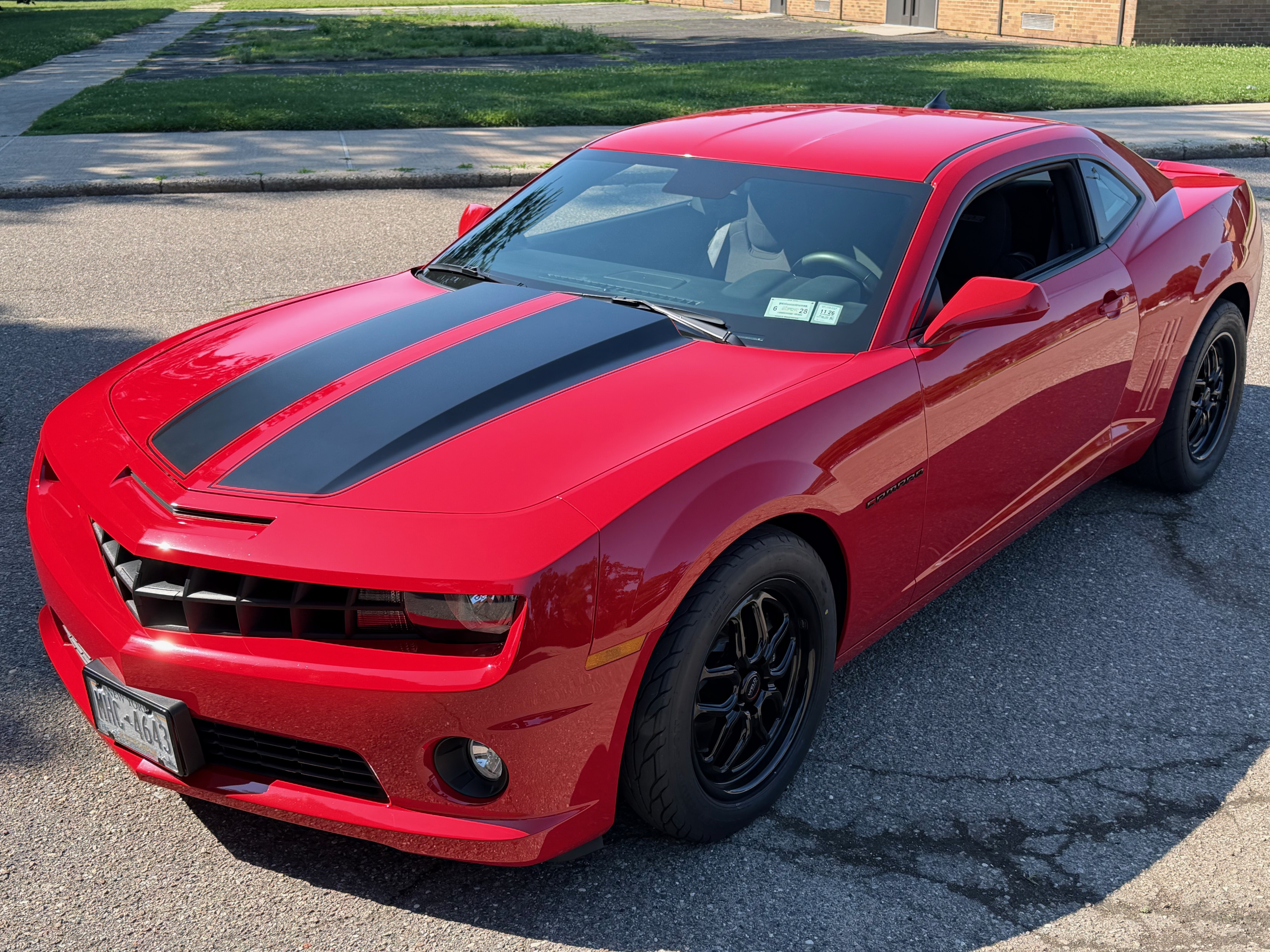 Owner Spotlight: Pete’s 2010 Camaro SS on WELD Laguna Drag Wheels