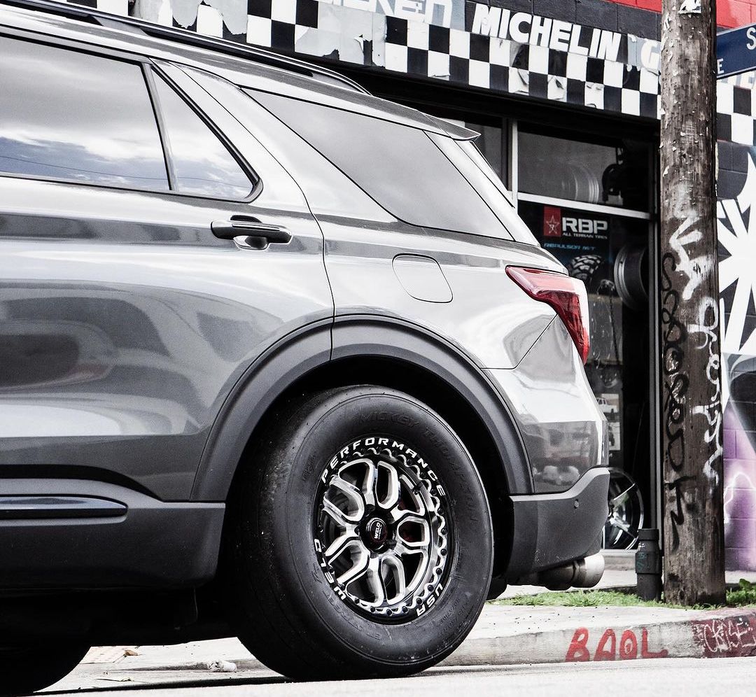 Drag Racing Your 2020-2024 Ford Explorer ST with WELD Drag Racing Wheels! 