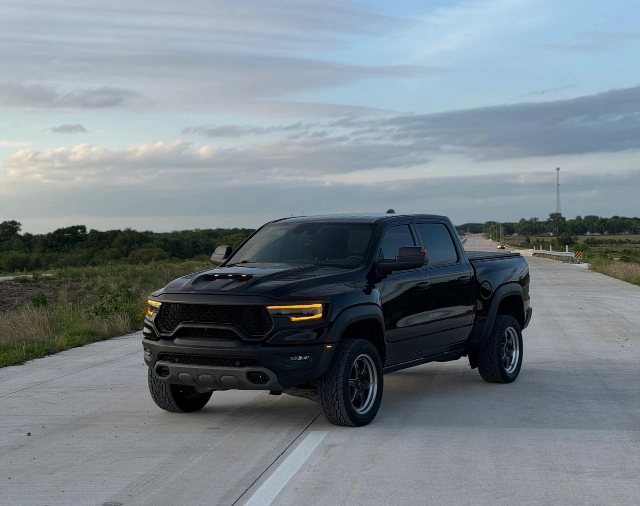 Owner Spotlight: Garrett’s Heavily Modded Ram TRX on WELD Ventura 6 Drag Wheels