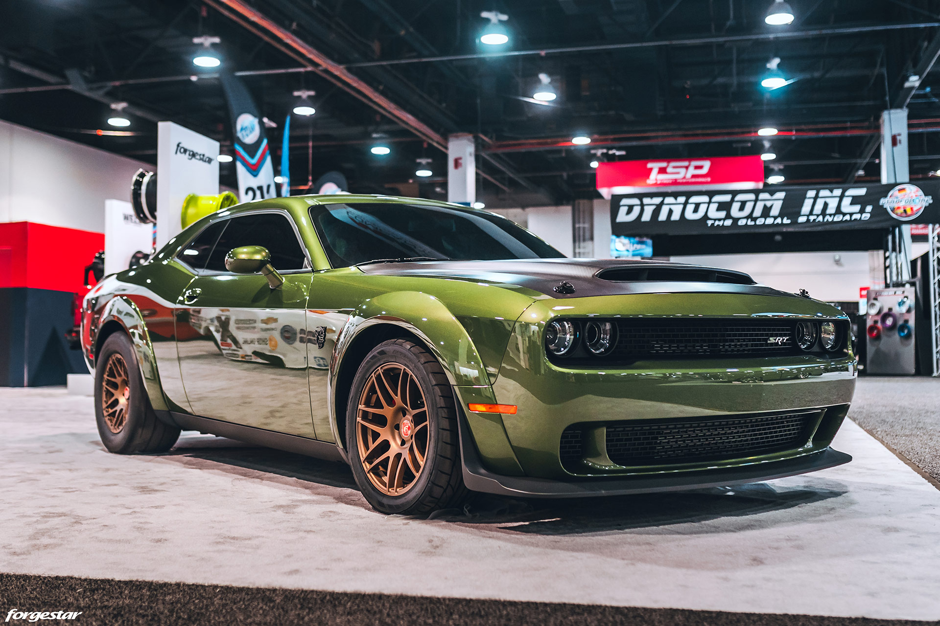 Owner Spotlight: Goldberg's Challenger Demon Widebody with