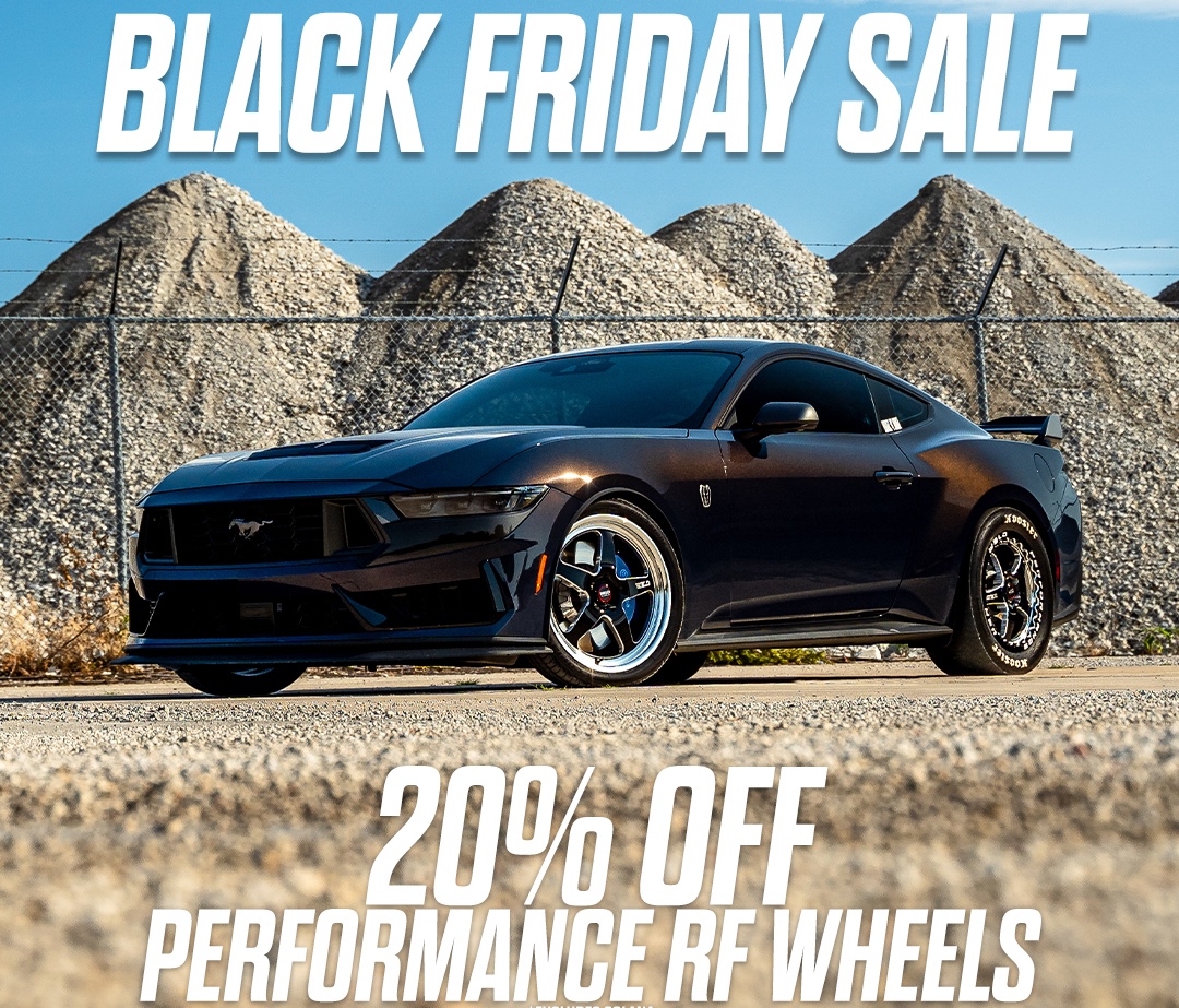 Black Friday 2025 WELD RF Wheel Sale – 20% Off Solana, Ventura, Laguna & Belmont.