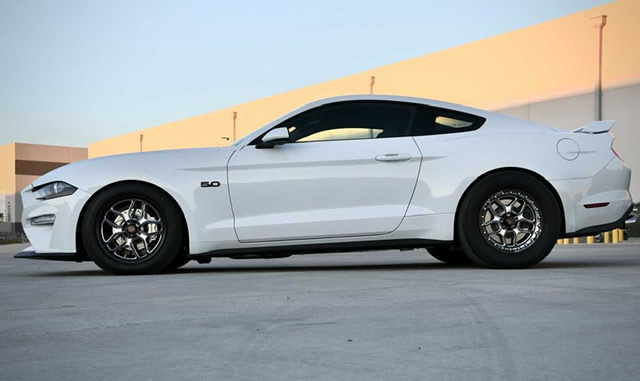 Billet Specialties Drag Wheels for S197 Mustang GT & GT500 and S550 & S650 Mustang GT / EcoBoost (2005-2024).