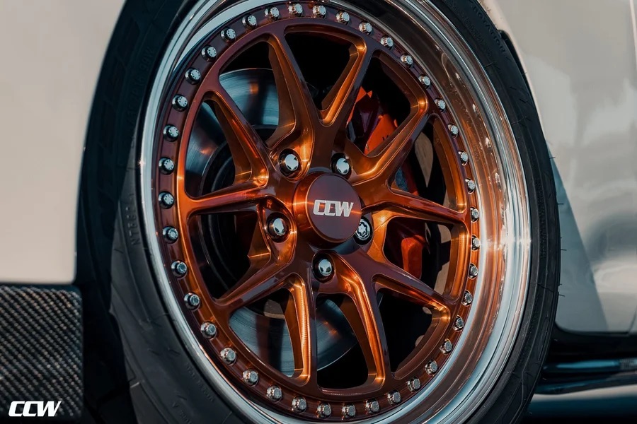 MKIV Supra Style Redefined: CCW CZ05 Forged Wheels in