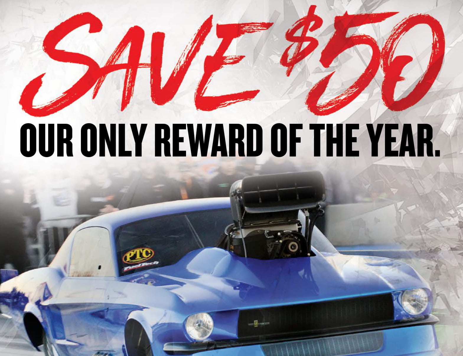 Mickey Thompson 50 MailInRebate When You Buy 2 NewMickey Thompson ET
