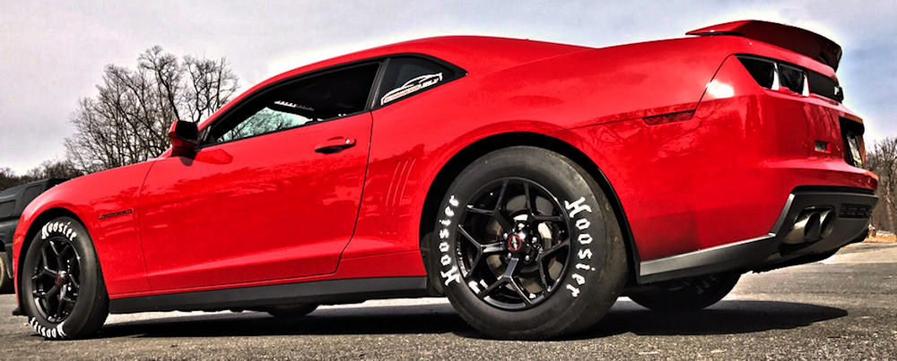 red camaro chrome rims