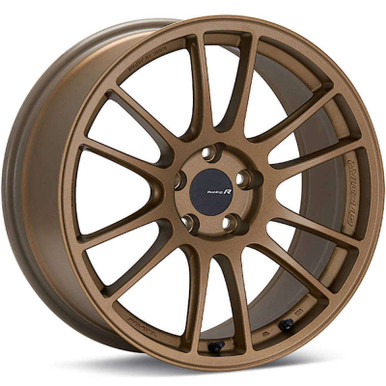 Enkei GTC01RR 18x8.5 5x100 42mm Offset Matte Gunmetallic Wheel main image 1
