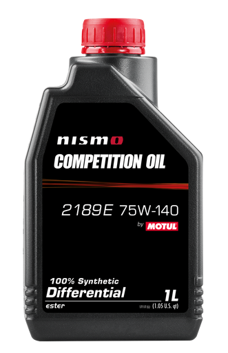 Motul Nismo Competition Differential Oil 2189E 75W140 1L | Tax 