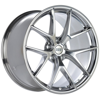 BBS CI-R 20x11.5 5x120 ET52 Ceramic Polished Wheel for Chevrolet
