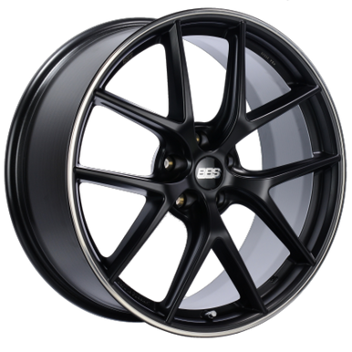 極美品★BBS CI-R 19インチ サテンブラック PCD112 8702a10c65c5a2c11bfeb874fd5cb5