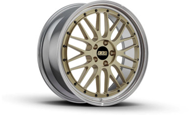 BBS LM 198 DSPK 17x7.5 4x100 ET40 Wheel - Achtuning BBS 7.5
