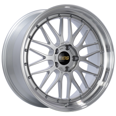 BBS LM 19x8.5 5x112 ET48 Gold Center Diamond Cut Lip Wheel -82mm PFS/Clip Required main image 1