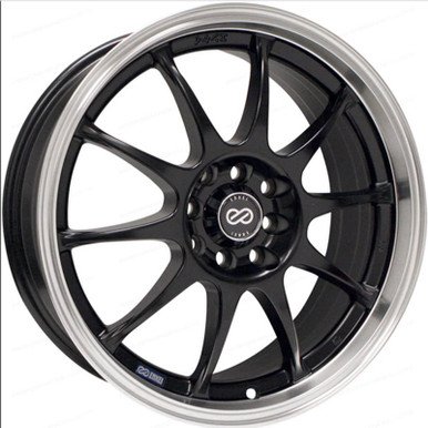 Enkei J10 15x6.5 5x100/114.3 38mm Offset 72.62mm Bore Dia Matte