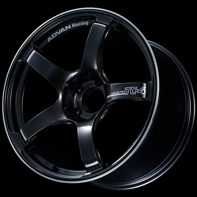 Advan TC4 18x9.5 +38 5x120 Racing Black Gunmetallic Racing Wheel