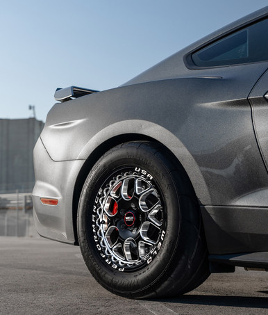 WELD Solana Beadlock Drag 2005-2024 Mustang GT Wheel 17x10 | 5x114