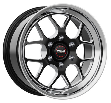 WELD Silverado Sierra Solana Drag Black Wheel 17x5 | 6x139.7 BC