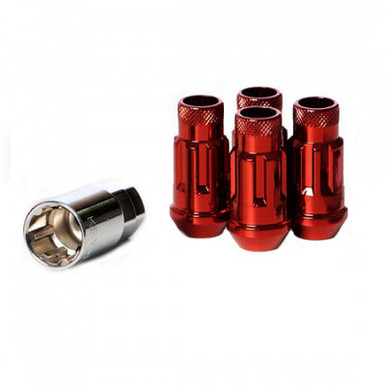 Wheel Mate Muteki SR48 Open End 12x1.50 48mm Locking Lug Nut Set of 4 - Titanium Finish (32902T) main image 0