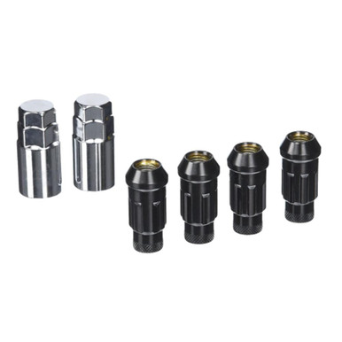 Wheel Mate MUTEKI SR48 OPEN END 12X1.50 48MM LOCKING LUG NUT SET OF 4 - RED FINISH (32902R) main image 0