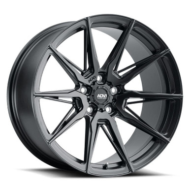 ADV.1 Wheel 19x12 ADV5.0 DC 5x120.65 ET50 BS8.5 Satin BLK 70.3 ...