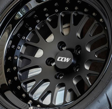 Ccw Classic 18x8 5 5x120mm Bp 35mm Offset Gloss Black Wheel