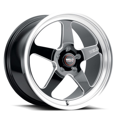WELD Ventura 5 Drag Camaro SS ZL1 Wheel 18x8 | 5x120 BC | +