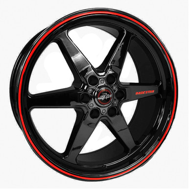Race Star 93 Truck Star Silverado Sierra Gloss Black Wheel 15x10 6x5 ...