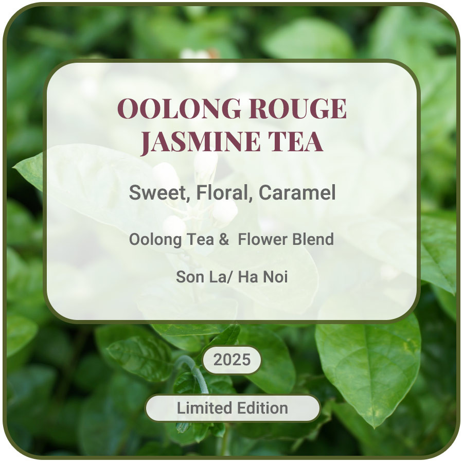 Oolong Rouge Jasmine Tea