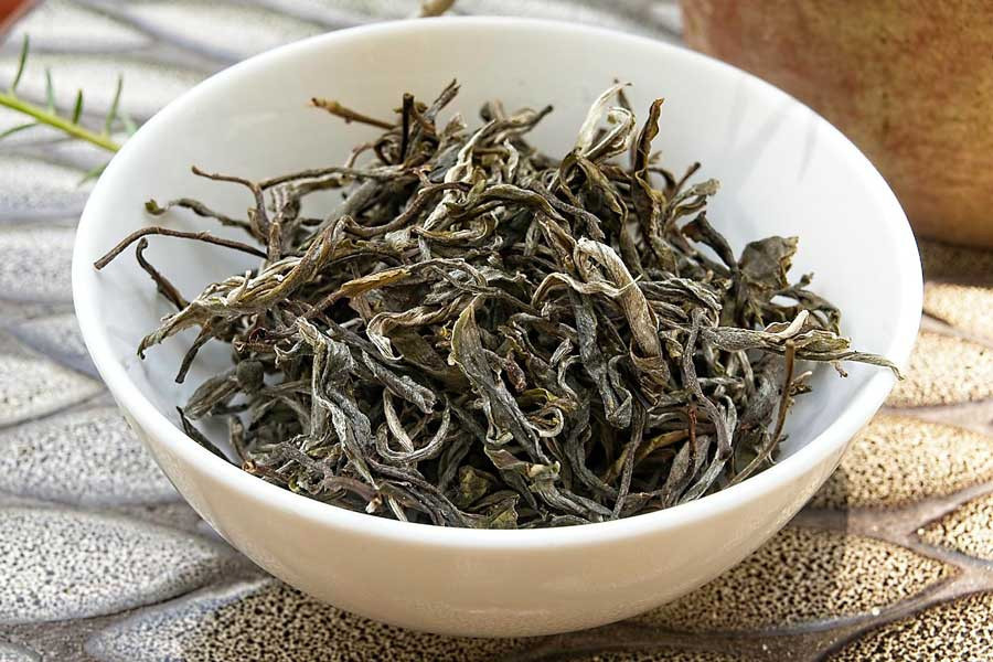 Forest Genie Dark Tea Y Ty Vietnam Dry Leaf