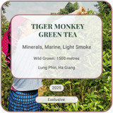 Tiger Monkey Green Tea, Lung Phin, Ha Giang, Vietnam