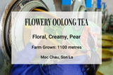 Flowery Oolong Tea Vietnam