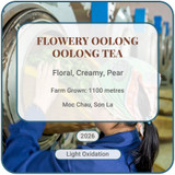 Flowery Oolong Tea Vietnam