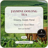 Jasmine Oolong Tea Vietnam
