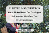Curated monthly tea collection