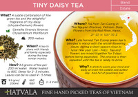 Tiny Daisy Tea Vietnam Card