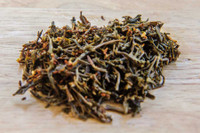 Sweet Osmanthus Tea Wet Leaves