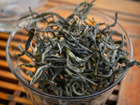 Mountain Genie Dark Tea Dry Leaves